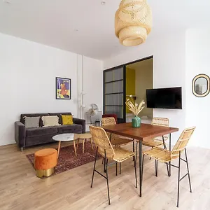 Parisuites Canal Saint Martin Chic & Design & Cosy Appartamento Parigi